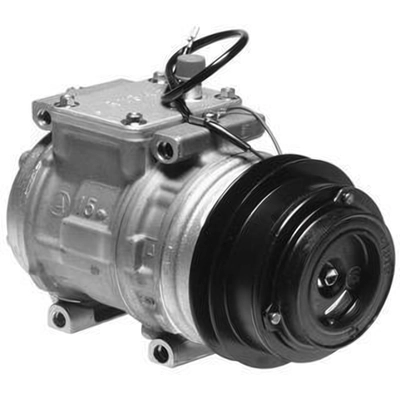 New Compressor And Clutch by DENSO - 471-1130 pa3