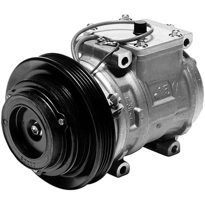 New Compressor And Clutch by DENSO - 471-1139 pa3