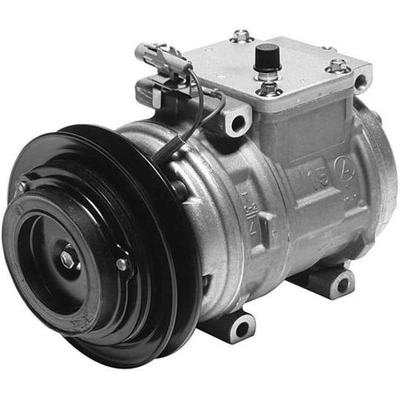 New Compressor And Clutch by DENSO - 471-1141 pa1