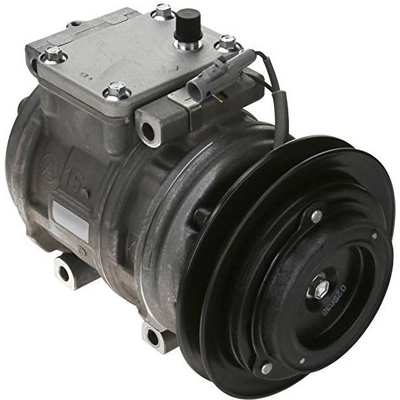 New Compressor And Clutch by DENSO - 471-1141 pa6