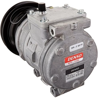 New Compressor And Clutch by DENSO - 471-1144 pa4