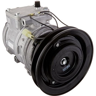 New Compressor And Clutch by DENSO - 471-1144 pa5