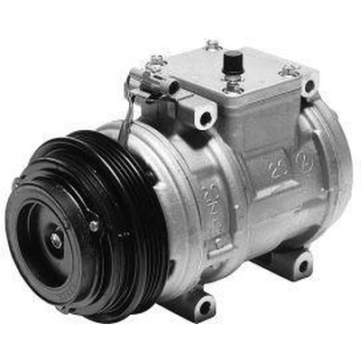 New Compressor And Clutch by DENSO - 471-1149 pa2