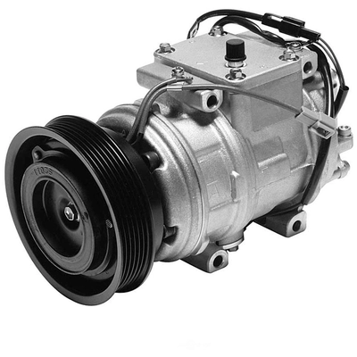 New Compressor And Clutch by DENSO - 471-1155 pa4