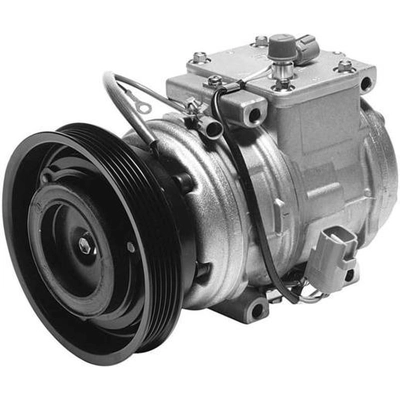 New Compressor And Clutch by DENSO - 471-1160 pa1