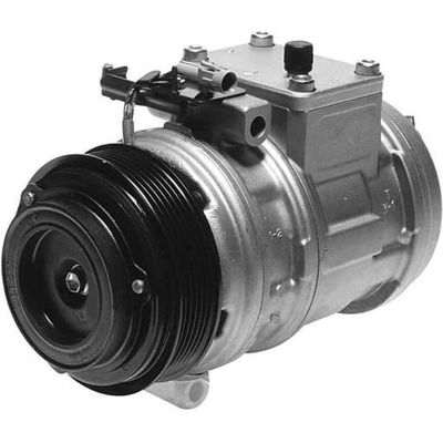 New Compressor And Clutch by DENSO - 471-1162 pa1