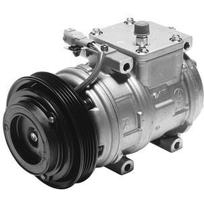 New Compressor And Clutch by DENSO - 471-1163 pa2