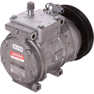 New Compressor And Clutch by DENSO - 471-1164 pa5