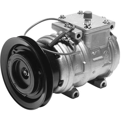 New Compressor And Clutch by DENSO - 471-1165 pa1