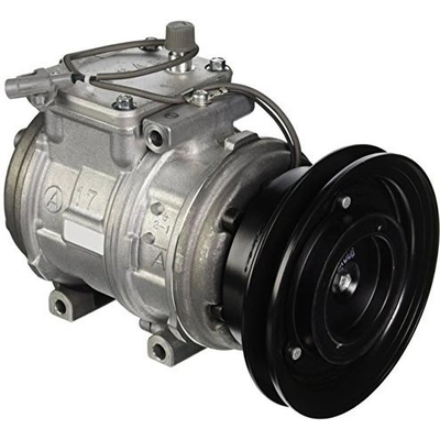 New Compressor And Clutch by DENSO - 471-1165 pa5