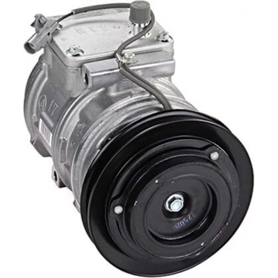 New Compressor And Clutch by DENSO - 471-1166 pa8