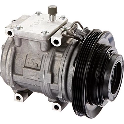 New Compressor And Clutch by DENSO - 471-1169 pa6