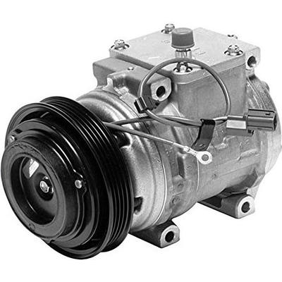 New Compressor And Clutch by DENSO - 471-1174 pa4