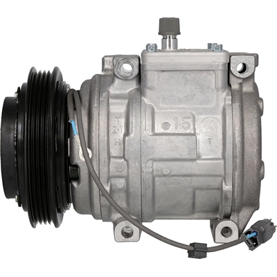 New Compressor And Clutch by DENSO - 471-1174 pa5