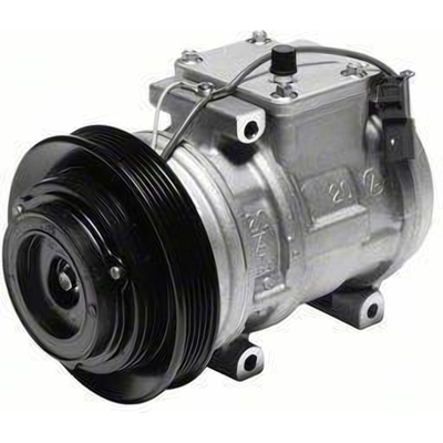 New Compressor And Clutch by DENSO - 471-1181 pa3