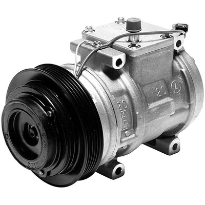 New Compressor And Clutch by DENSO - 471-1183 pa4