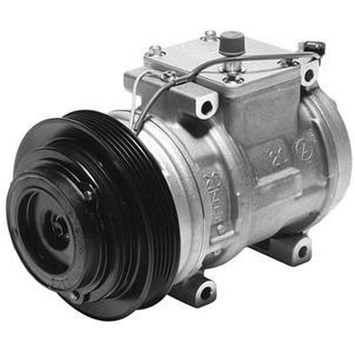 New Compressor And Clutch by DENSO - 471-1183 pa5