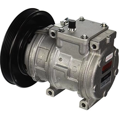 New Compressor And Clutch by DENSO - 471-1186 pa5