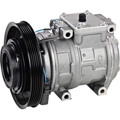 New Compressor And Clutch by DENSO - 471-1186 pa7