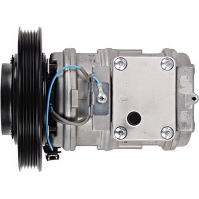 New Compressor And Clutch by DENSO - 471-1186 pa9