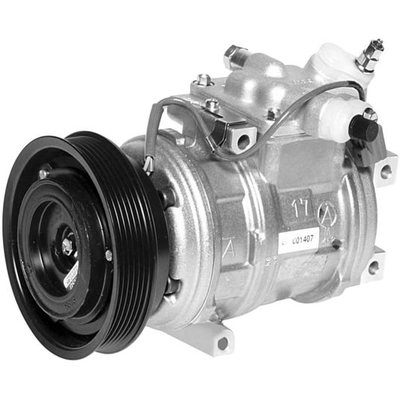 New Compressor And Clutch by DENSO - 471-1188 pa2