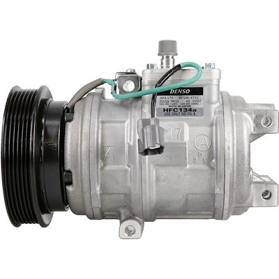 New Compressor And Clutch by DENSO - 471-1188 pa5