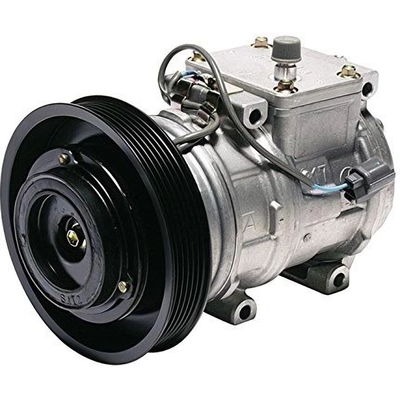 New Compressor And Clutch by DENSO - 471-1190 pa4