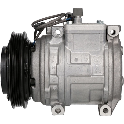 New Compressor And Clutch by DENSO - 471-1194 pa3