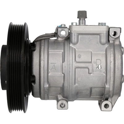 New Compressor And Clutch by DENSO - 471-1198 pa4