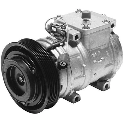 New Compressor And Clutch by DENSO - 471-1200 pa1