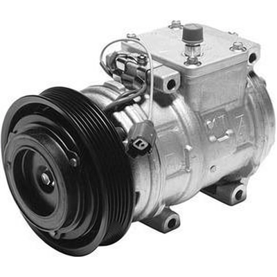 New Compressor And Clutch by DENSO - 471-1200 pa3