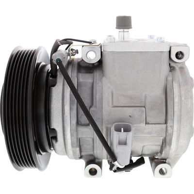 New Compressor And Clutch by DENSO - 471-1202 pa5
