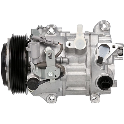 New Compressor And Clutch by DENSO - 471-1209 pa1