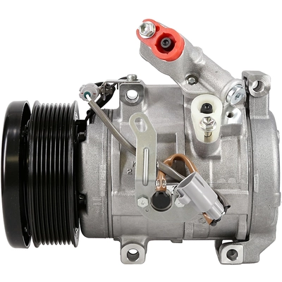 New Compressor And Clutch by DENSO - 471-1211 pa1