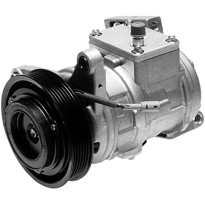 New Compressor And Clutch by DENSO - 471-1214 pa4