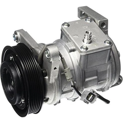 New Compressor And Clutch by DENSO - 471-1214 pa7