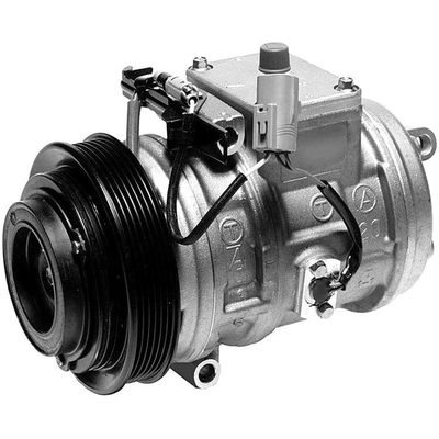 New Compressor And Clutch by DENSO - 471-1215 pa4