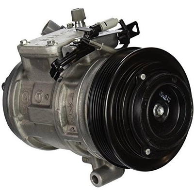 New Compressor And Clutch by DENSO - 471-1215 pa5