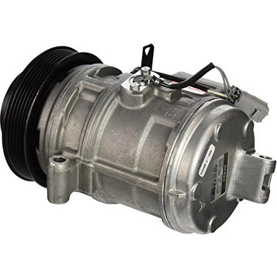 New Compressor And Clutch by DENSO - 471-1215 pa6