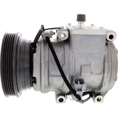 New Compressor And Clutch by DENSO - 471-1217 pa8