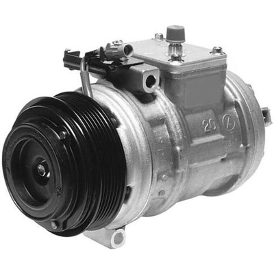 New Compressor And Clutch by DENSO - 471-1219 pa1