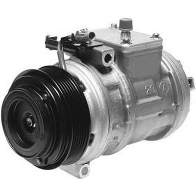 New Compressor And Clutch by DENSO - 471-1219 pa3