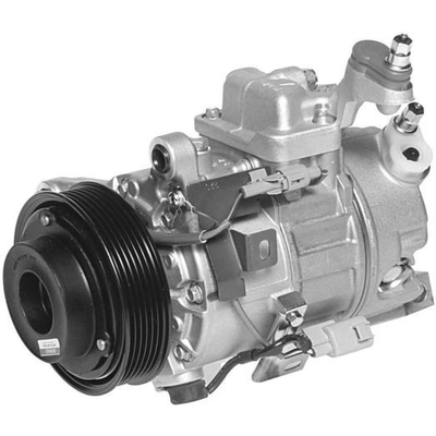 New Compressor And Clutch by DENSO - 471-1221 pa2