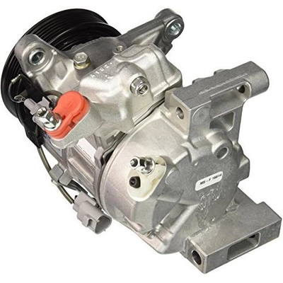 New Compressor And Clutch by DENSO - 471-1221 pa6