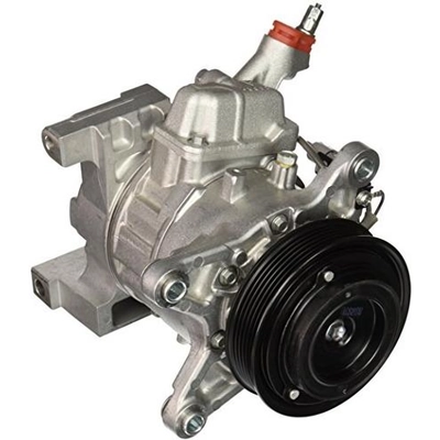 New Compressor And Clutch by DENSO - 471-1221 pa7