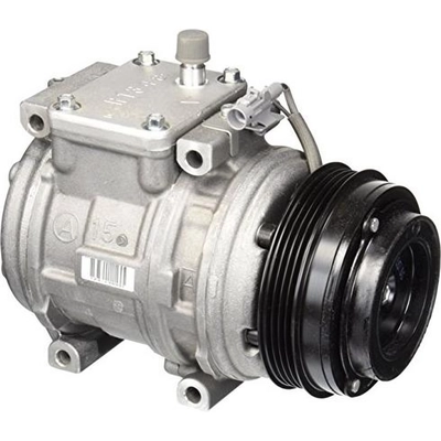 New Compressor And Clutch by DENSO - 471-1222 pa5