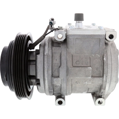 New Compressor And Clutch by DENSO - 471-1223 pa6