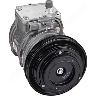 New Compressor And Clutch by DENSO - 471-1223 pa7