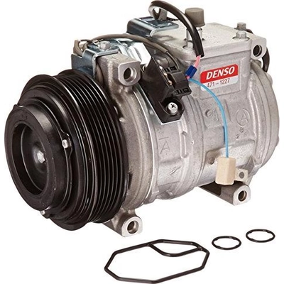 New Compressor And Clutch by DENSO - 471-1227 pa6