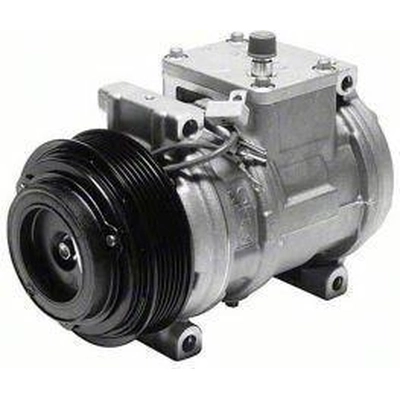 New Compressor And Clutch by DENSO - 471-1230 pa2